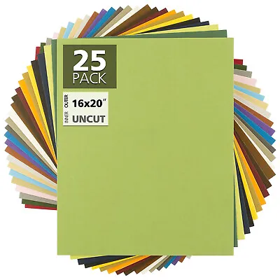 25-Pack 16x20 Uncut Photo Mat Boards Full Sheet For Art Prints Photos Prints • $21.29