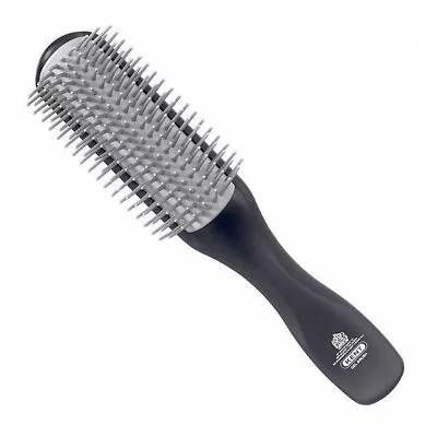 Kent KFM2 Half Radial Hair Brush For Men - Thick/ Long Hair • £13.49