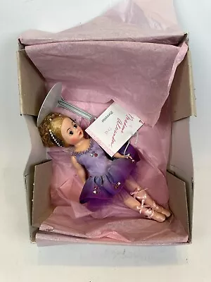 Madame Alexander Cissette 1147 Purple Sugar Plum Fairy 10  Doll With Box & Tag • $55