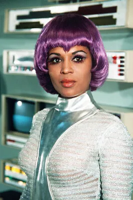 Ufo Dolores Mantez In Silver Wig 18x24 Poster • $24.99