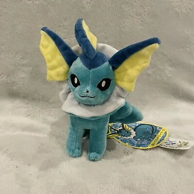 Vaporeon 2012 Pokemon Center Plush Stuffed Toy Doll Japan Authentic • $22