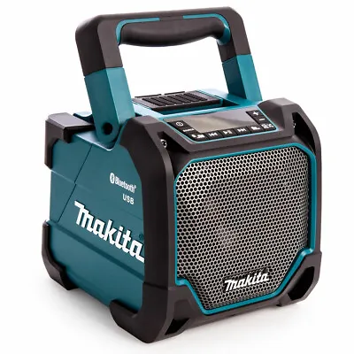 Makita DMR202 12V / 18V Li-ion Job Site Speaker With Bluetooth Body Only • £132