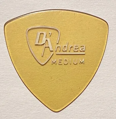 Vintage Guitar Picks- 1970’s - D'Andrea -Clear 346-Unused- Joe Macey Collection • $7.99