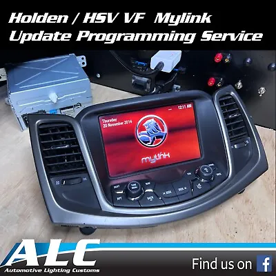 Holden VF Mylink Update Programming Service Commodore SV6 SS SSV Redline Evoke • $250