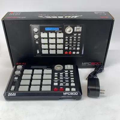 Akai MPC500 Music Production Sampler And Sequencer With Power • $249.99