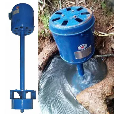 £489 • Buy 1000W 220V AC Single Phase Axial Flow Hydro Generator Hydropower Water Turbine