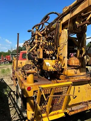 CME 55 Core Auger Rotary Well Drill Rig Auto Hammer Drive Moyno Type Mud Pump • $38000