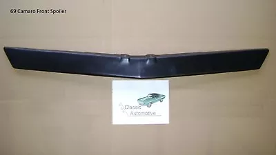 1969 Camaro Front Spoiler OE Style Fits 69 Z28 SS RS Air Dam Chin Bumper Spoiler • $29.95