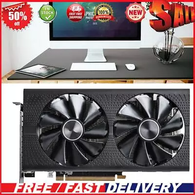 RX 580 8GB Graphics Card With Dual Fan PC Video Card GDDR5 256-Bit For Gaming PC • $169.83