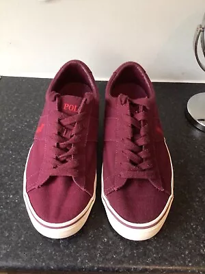 Men’s Ralph Lauren Canvas Shoes • £7