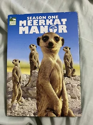 Meerkat Manor - Season One (DVD 2008 2-Disc Set) • $7.50