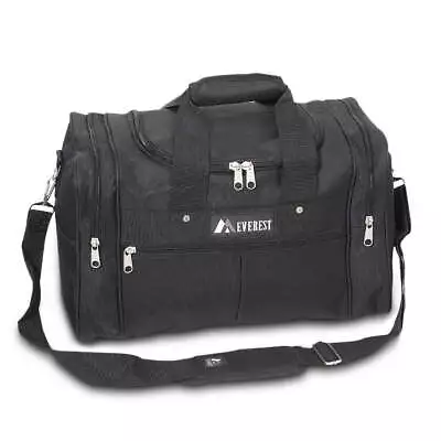 Everest Unisex Travel Gear Bag Black • $25.58