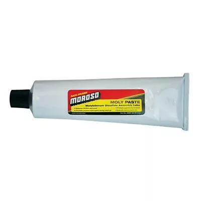 Moroso 35000 - Moly Paste & Assembly Lube 4 Oz. Tube • $29.99