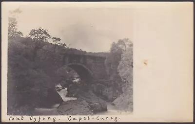 Pont Cyfyng Capel Curig Real Photograph Unused Kodak Postcard • £1.29