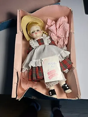 Madame Alexander Doll 1525 McGuffey Ana Vtg 14  Doll In Original Box - Good • $20