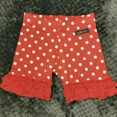 Matilda Jane Take Your Time Ruffle Shorties • $25