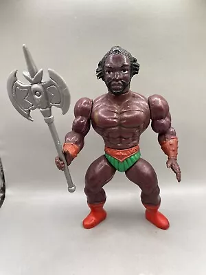 COMBO HERO 1985 Mr X Action Figure Galaxy Heroes Motu Knock Off Bootleg  • $55