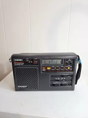 Sangean ATS-801 PLL Shortwave Radio Multiband For The World With Case • $179.99