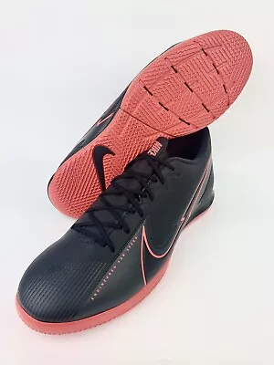 Nike Mercurial Vapor 13 Academy Ic AT7993 060 Soccer Shoes Black Black Size 11 • $79.99