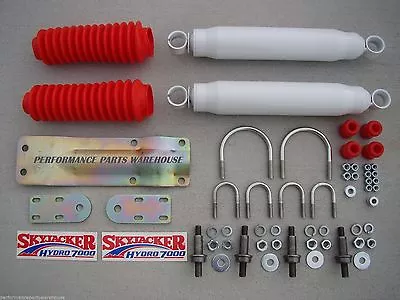 Dual Front Steering Stabilizer Shock Kit 59-79 Ford F250 F350 • $179.26