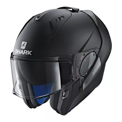 Shark EVO-ONE 2 Blank Modular Helmet Matte Black XL • $268.19