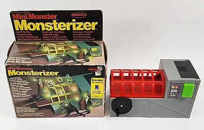 Remco Mini Monsterizer Mib 1981 Rare Works Universal Monsters Vintage Studios • $1999.99