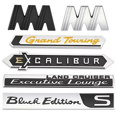 Car Sticker Badge Emblem For Toyota Land Cruiser Prado M Executive Lounge • $18.69