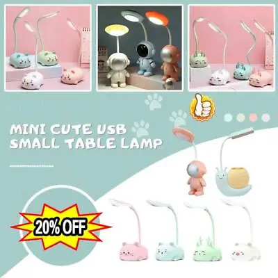 $7.61 • Buy Mini LED Night Light Cute-Folding-Animal-Pet-Light-Cartoon-Table-Lamp-Room--