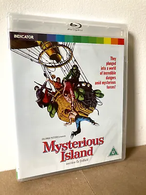 MYSTERIOUS ISLAND (Region-Free Blu-Ray) Indicator Ray Harryhausen - BRAND NEW! • $18.50