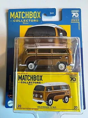 2023 Matchbox Collectors Volkswagen T2 Bus Free Lower 48 States) • $12.95