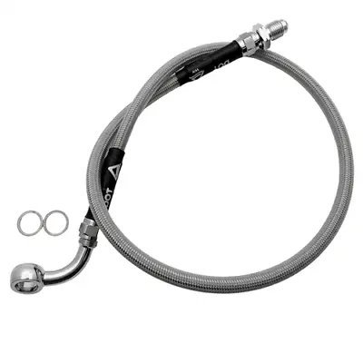 S/S Braided Front ABS Brake Hose BMW K1200LT; 34 32 2 332 582 / Venhill • $51.15