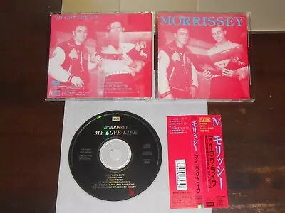 MORRISSEY My Love Life CD Japan 6 Tracks EMI TOCP-6909 Obi • $7.99