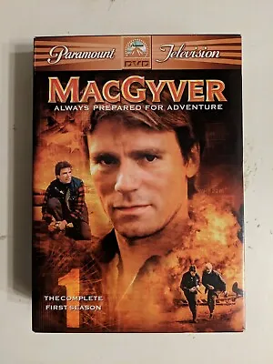 MacGyver: The Complete First Season (DVD 1985) • $7.89