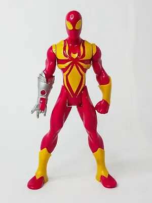 Marvel Ultimate Spider-Man Web Warriors Iron Spider 6  Action Figure 2014 • £5.99