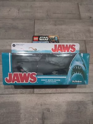 Reaction Jaws Bloody Great White Shark Action Figure • $250