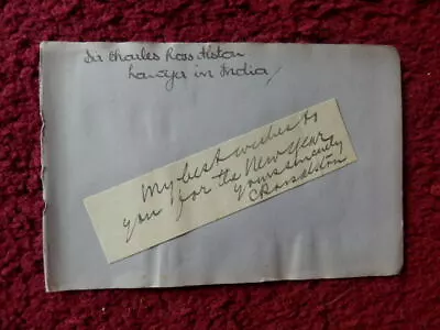 Princess Eulalia / Charles Ross Alston   -  Autographs • $62.16