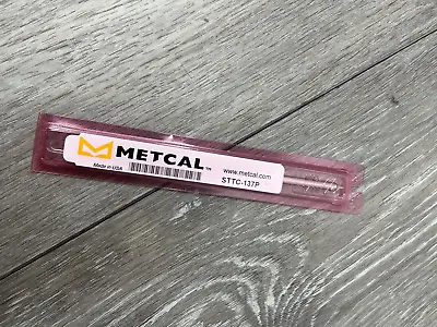 Metcal STTC-137P-PK Soldering Irons Cartridge Chisel 30° 1.8 Mm (0.07 In) Tip • $24.95