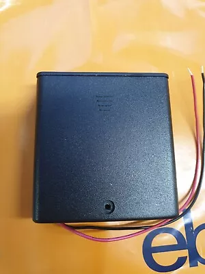 £3.03 • Buy AA 4 X AA Battery Box Enclosed Holder Wire On Off Switch Hobby Model Toy 6V