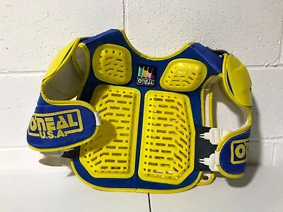 Oneal Vintage Motocross Chest Protector MX Retro 80s 90s Youth Or Small S VGC • $39.99