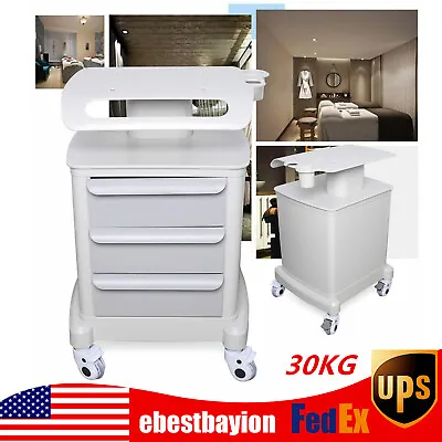 Hospital Medical Trolley Mobile Ultrasound Cart For Ultrasound Imaging Scanner • $218