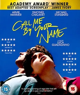 Call Me By Your Name   [uk] New  Bluray • $25.99