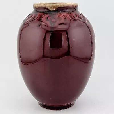 Stunning 1948 Ox Blood Glaze Rookwood Vase Shape #2218 • $235