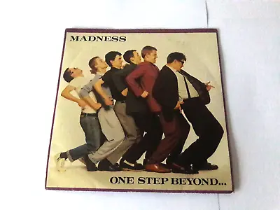 Madness ‎– One Step Beyond...  7  VINYL SINGLE  Stiff Records ‎– BUY 56 1979 UK • £5.99