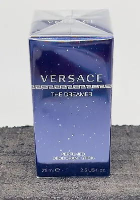 Versace The Dreamer Perfumed Deodorant Stick (2.5 Oz/75 ML) NEW & SEALED • $29.95