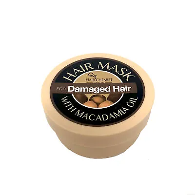 Hair Chemist Hair Mask Damaged Hair W Macadamia Oil .2 Oz • $5.95