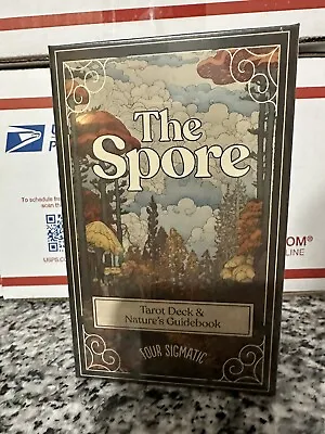 Tarot Deck & Natures Guidebook “The Spore” • $21.99