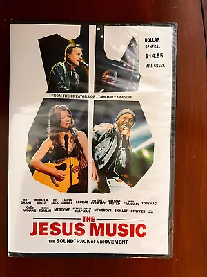 The Jesus Music (DVD) • $6.50