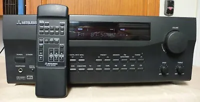 Mitsubishi M-VR900 Stereo Receiver AM FM Dolby DTS • $75