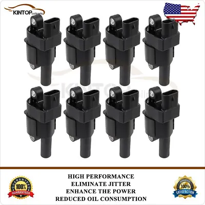 8 Ignition Coil For Chevrolet Silverado 1500 3.0/4.3/5.3L Tahoe GMC Sierra 1500 • $80.99