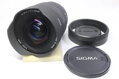 Sigma 15-30mm F/3.5-4.5 D EX DG AF ASPHERICAL Lens For Sony Minolta From Japan • $151.05